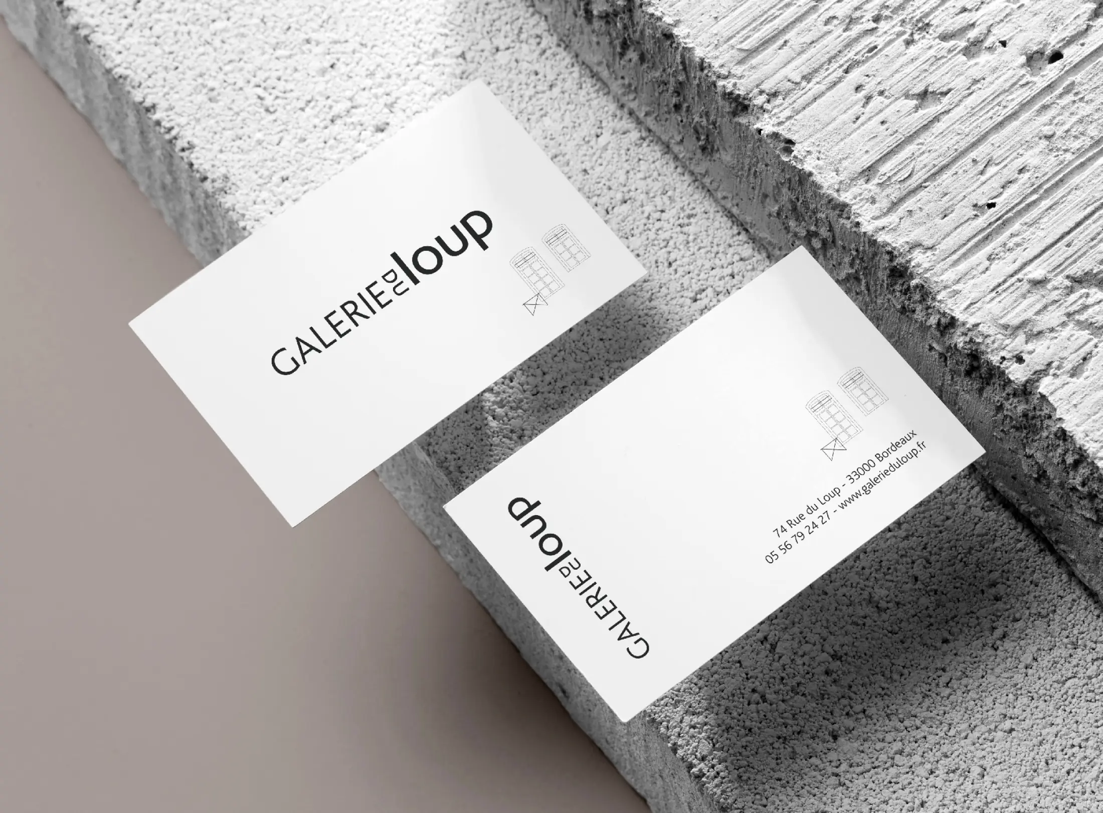 illustrations Galerie du Loup